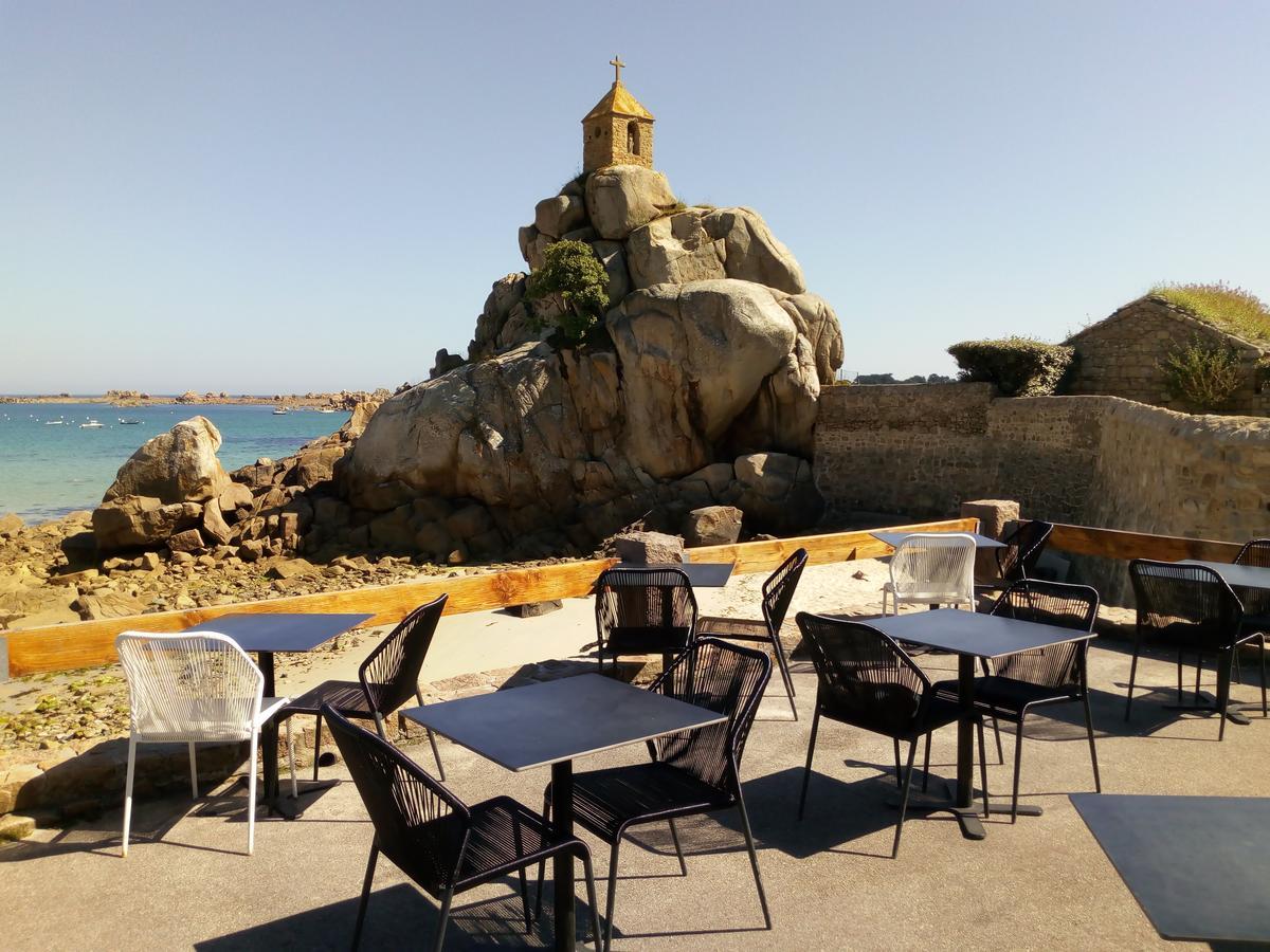 Grand Hotel De Port Blanc Penvénan Dış mekan fotoğraf