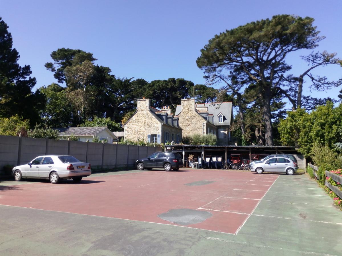 Grand Hotel De Port Blanc Penvénan Dış mekan fotoğraf