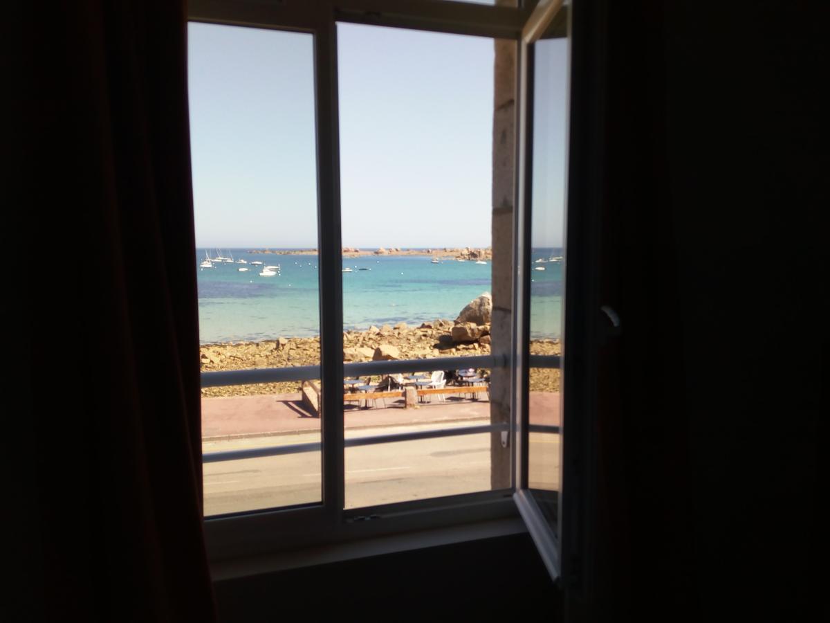 Grand Hotel De Port Blanc Penvénan Dış mekan fotoğraf