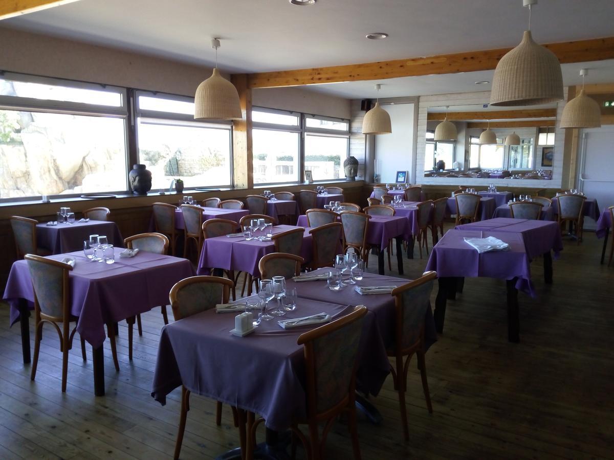 Grand Hotel De Port Blanc Penvénan Dış mekan fotoğraf