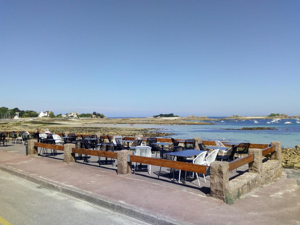 Grand Hotel De Port Blanc Penvénan Dış mekan fotoğraf