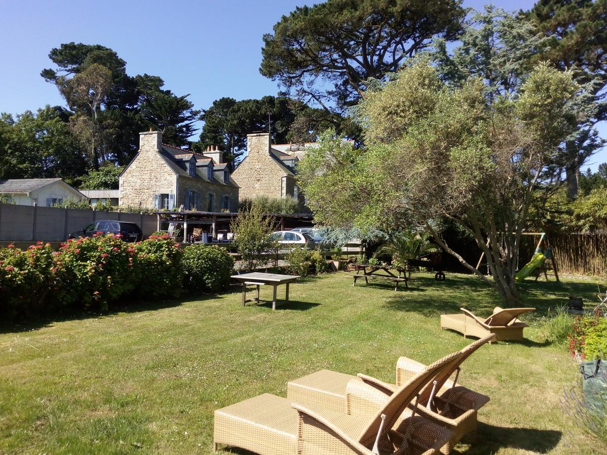 Grand Hotel De Port Blanc Penvénan Dış mekan fotoğraf