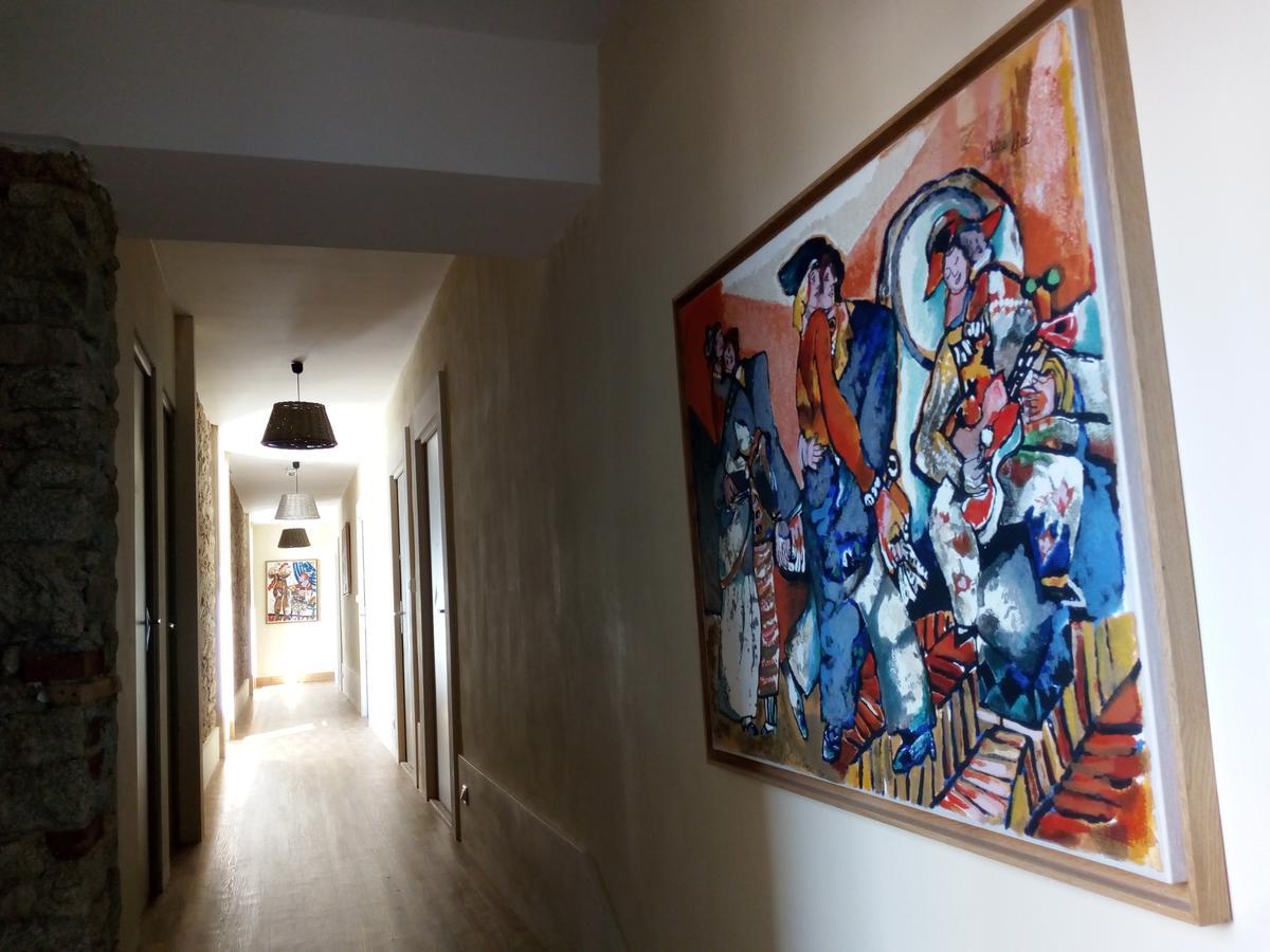 Grand Hotel De Port Blanc Penvénan Dış mekan fotoğraf
