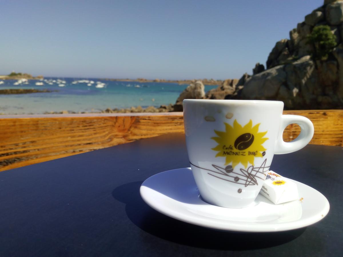Grand Hotel De Port Blanc Penvénan Dış mekan fotoğraf