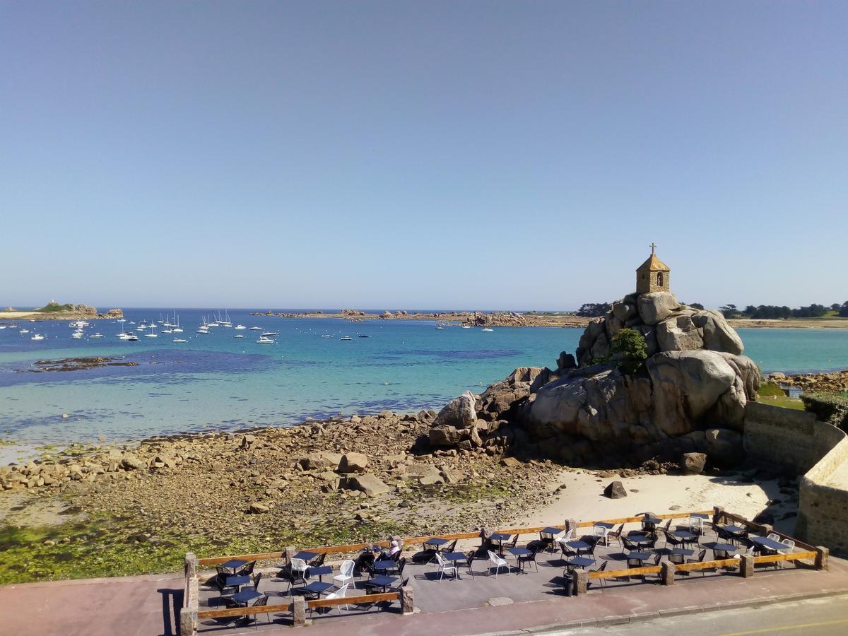 Grand Hotel De Port Blanc Penvénan Dış mekan fotoğraf