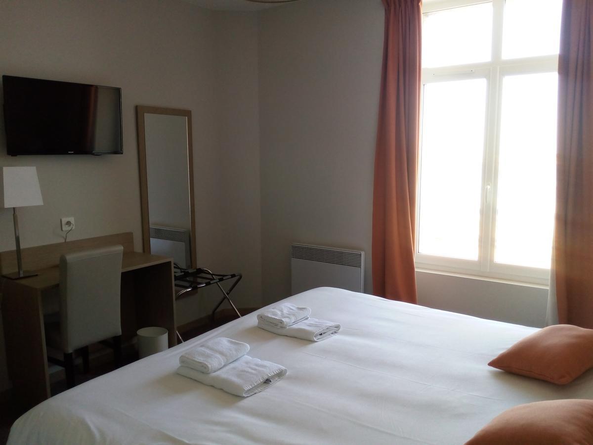 Grand Hotel De Port Blanc Penvénan Dış mekan fotoğraf