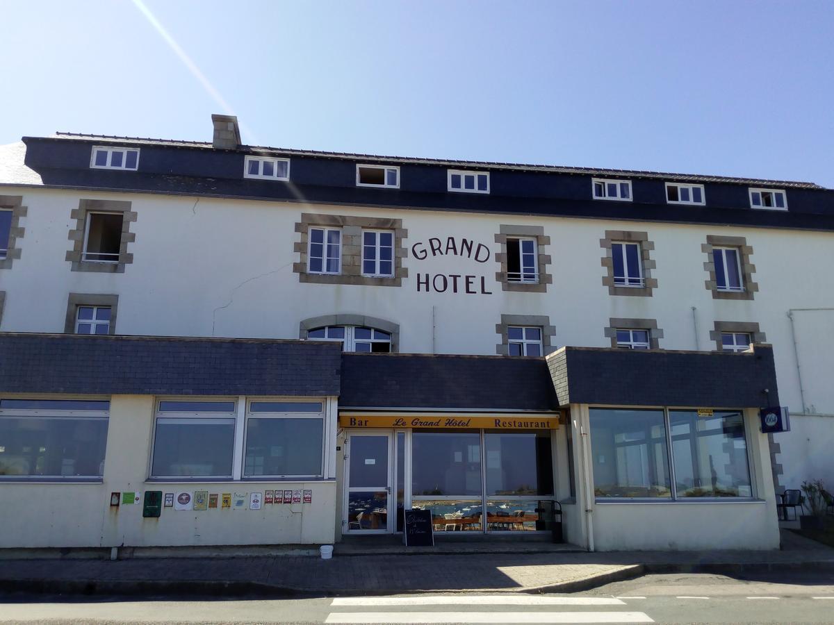Grand Hotel De Port Blanc Penvénan Dış mekan fotoğraf